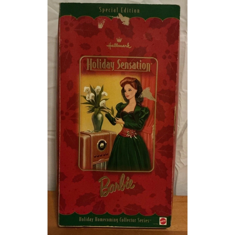 Holiday Sensation Hallmark Special Edition Barbie Doll 1998 Mattel